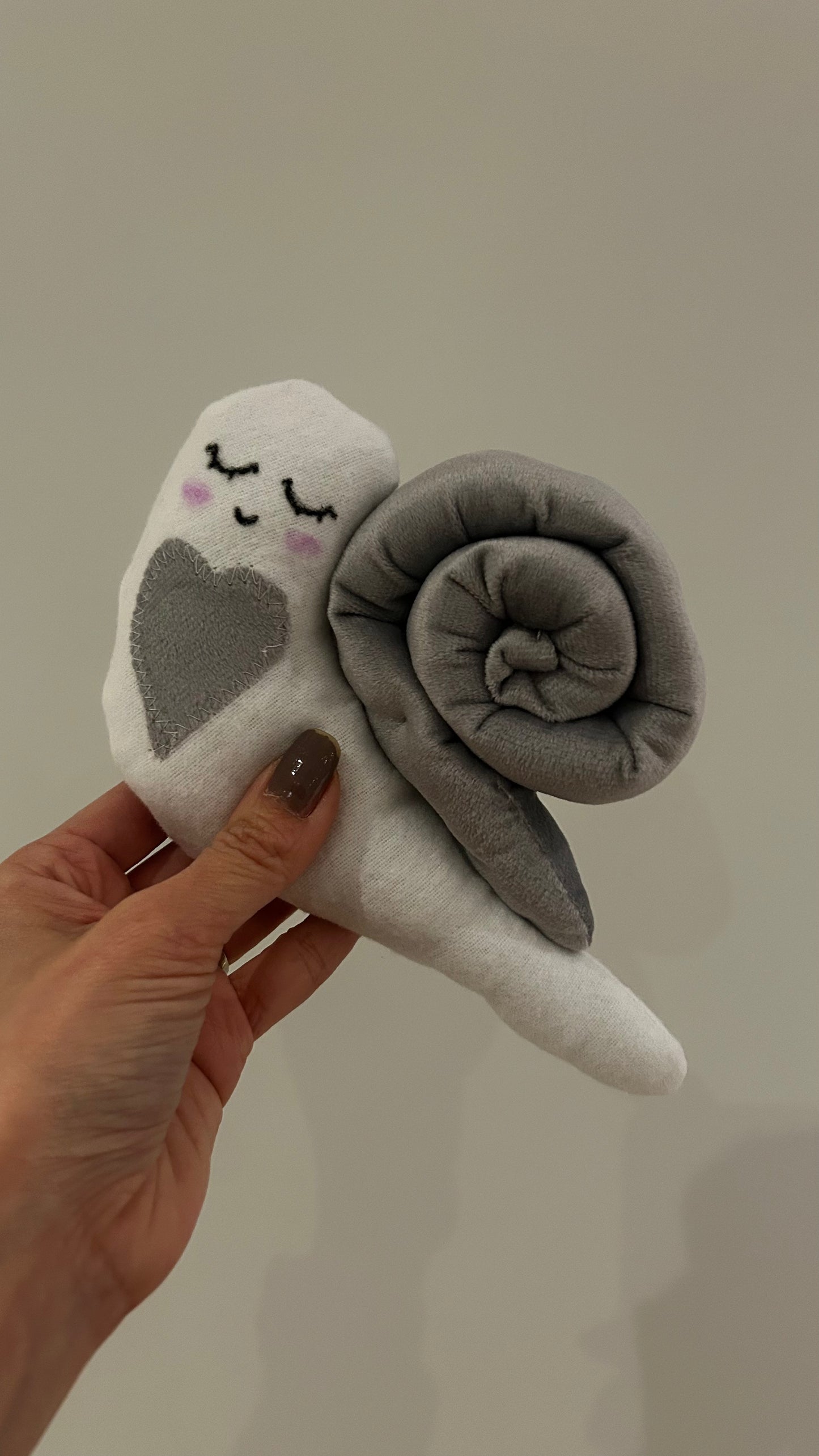 Snail Plush