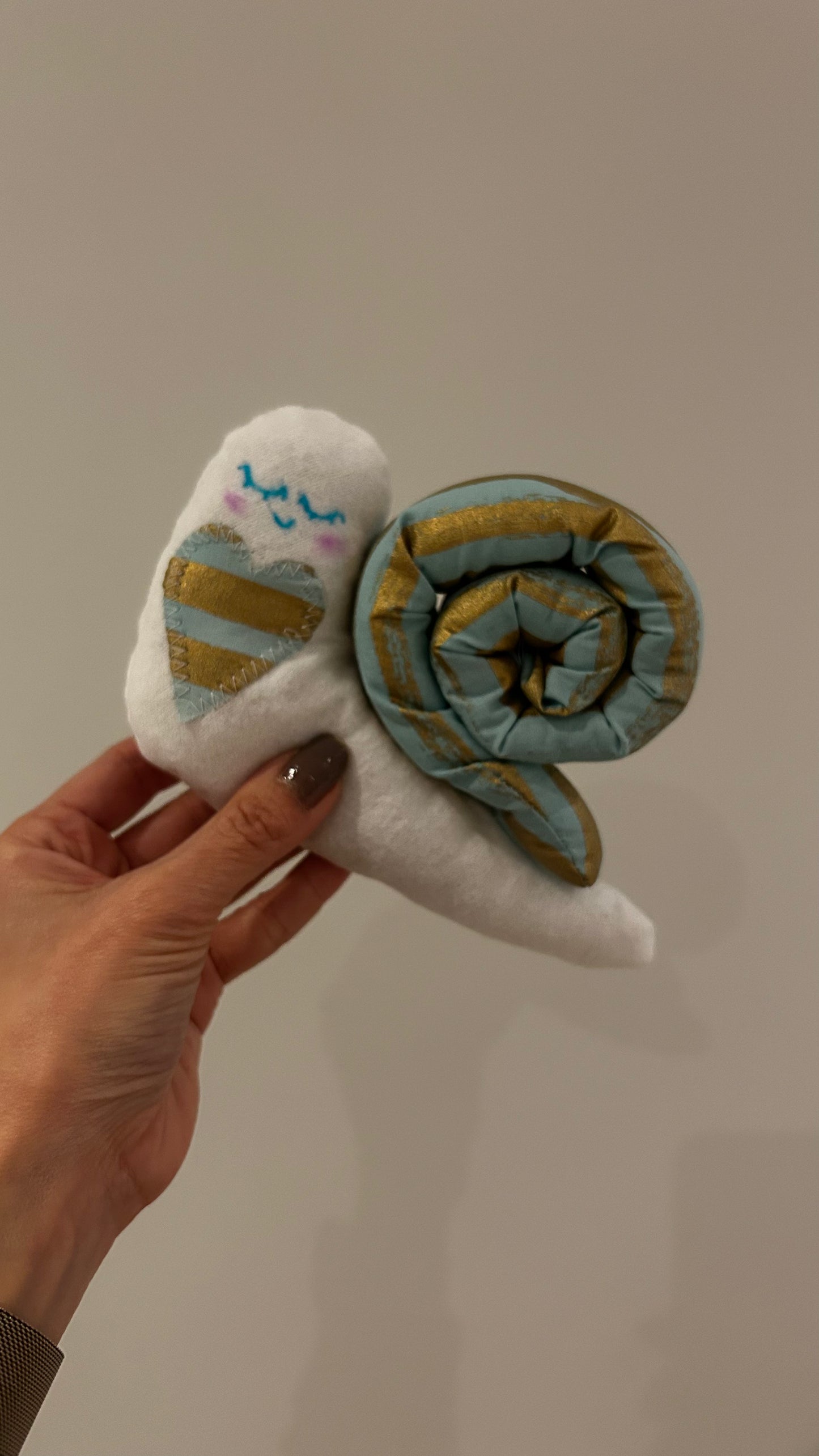 Snail Plush