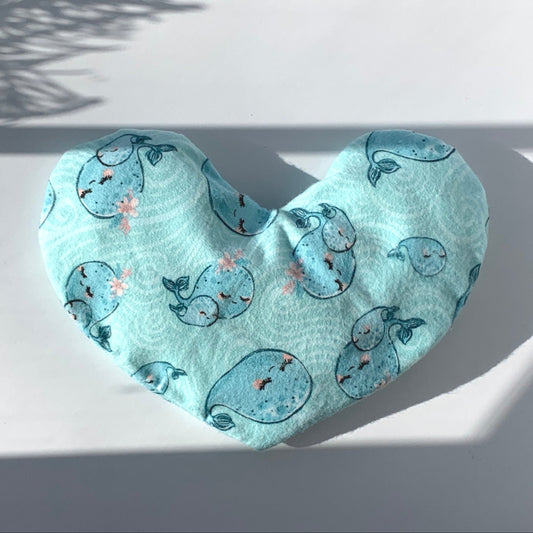 Coussin pour les yeux – Bébé baleine