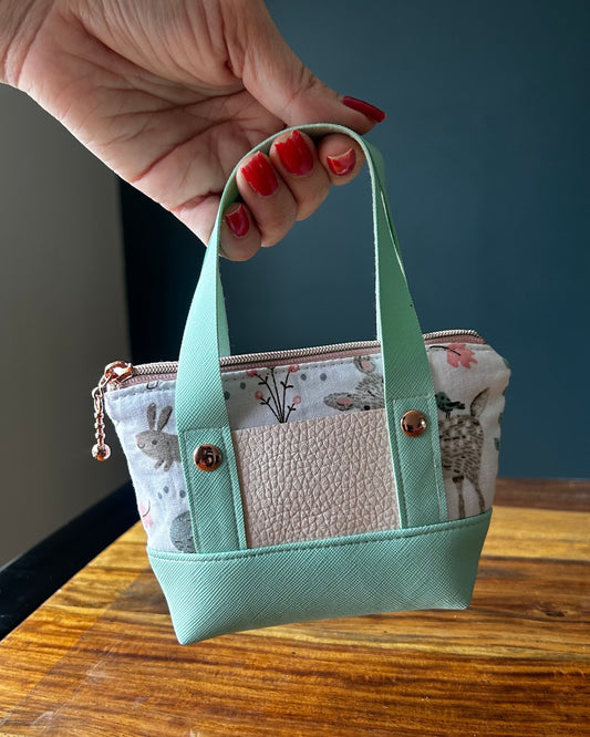 Mini Tote - Animal Forest