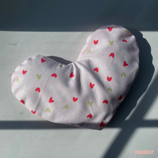 Weighted Eye Pillow - Tiny Heart