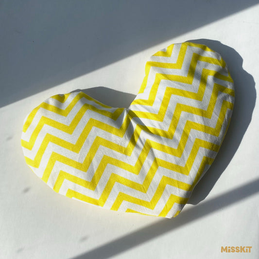 Weighted Eye Pillow - Yellow